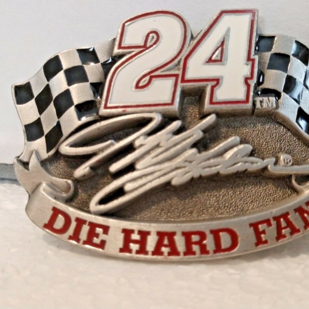 🔥🔥. Jeff Gordon Sports Racing Solid Fine Pewter New JG MOTORSPORTS Inc - Picture 2 of 8